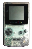 Game Boy Color Console (Clear) (CGB-001)