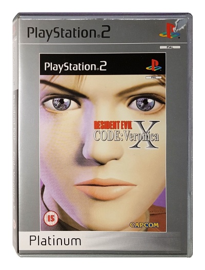 Resident Evil Code: Veronica X (Sony PlayStation 2, 2001) for sale online