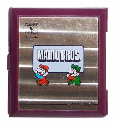 Mini Game Mario Bros Multiscreen. Fabricante: Nintendo.