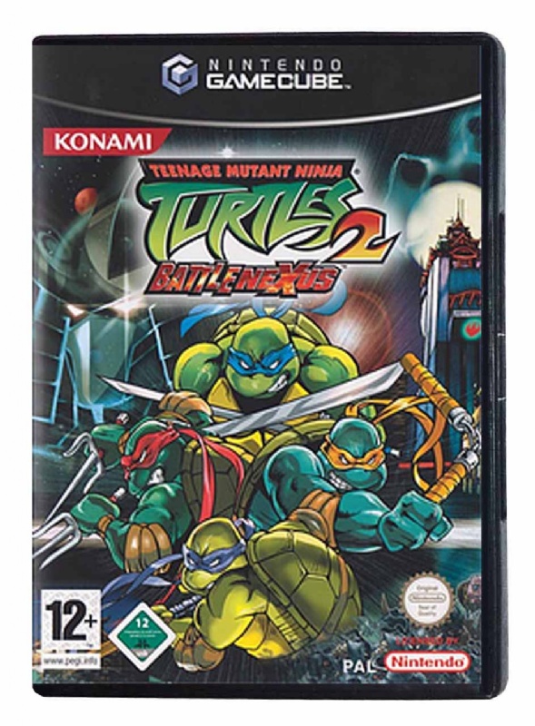 gamecube teenage mutant ninja turtles