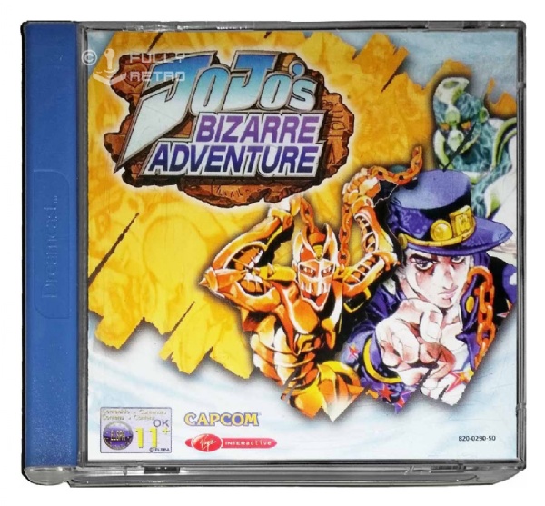 Buy SEGA Dreamcast Jojo's Bizarre Adventure Import