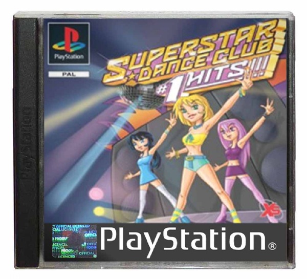 Buy Superstar Dance Club: #1 Hits!! Playstation Australia