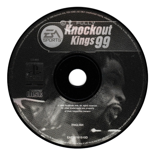 knockout kings 99 ps1