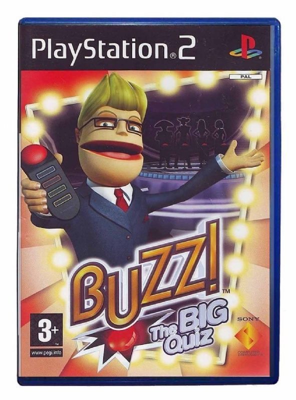 playstation 2 buzz games for sale