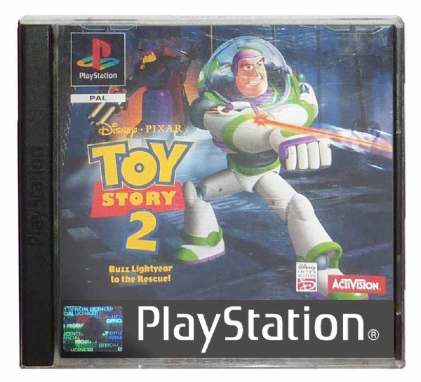 toy story 2 buzz lightyear to the rescue psp