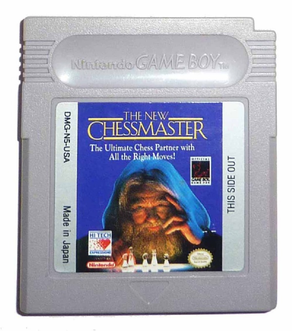 The Game Boy Database - Chessmaster, The