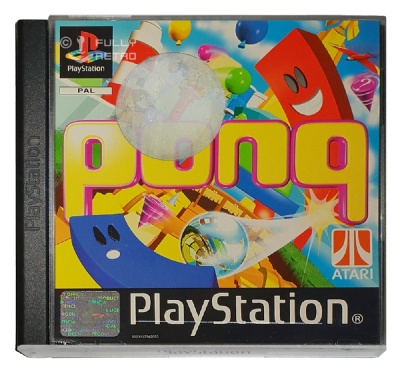 pong playstation