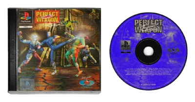 perfect weapon ps1