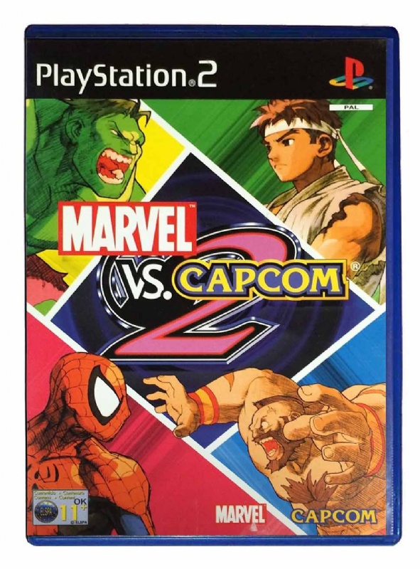 MARVEL VS. CAPCOM2 New Age of Heroes (Playstation2) ラッピング無料
