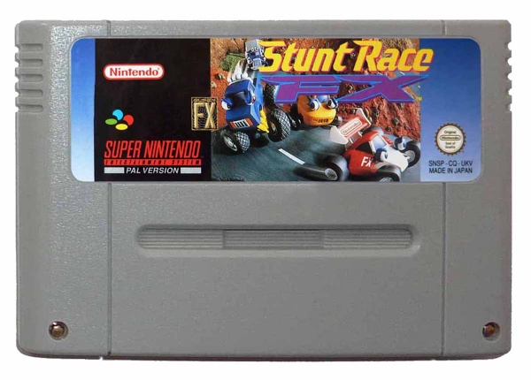 Did anyone have Stunt Race FX? : r/snes