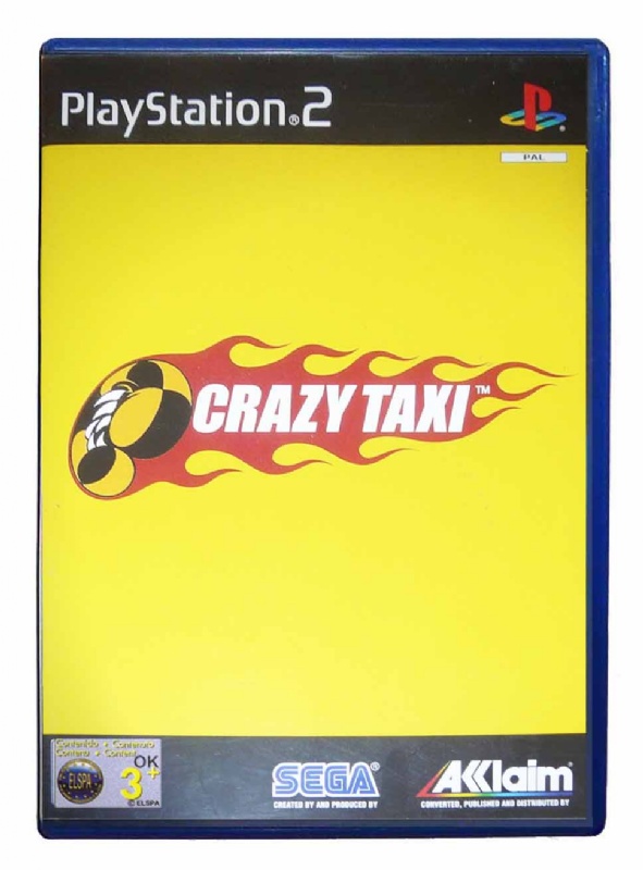 crazy taxi playstation 1