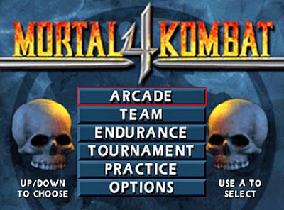 Nintendo 64 — more fatalities from Mortal Kombat 4 (Eurocom
