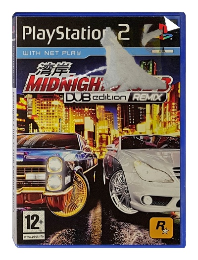 Midnight Club 3: DUB Edition - Remix Greatest Hits (Sony PlayStation 2,  2006) for sale online
