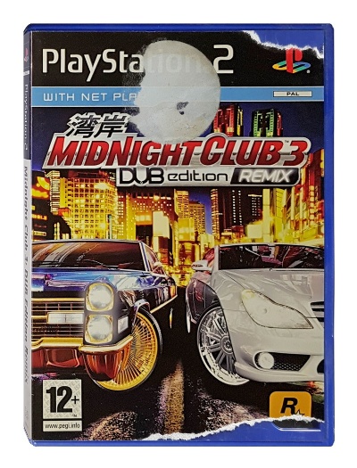 Buy Midnight Club 3: DUB Edition Remix Playstation 2 Australia