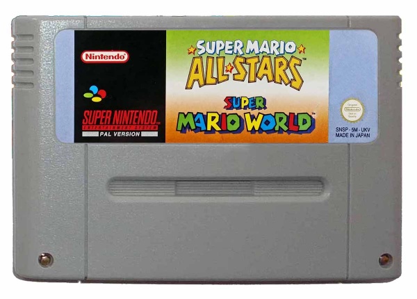 Buy Super Mario All-Stars + Super Mario World SNES Australia