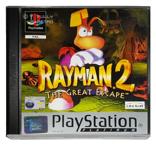 rayman 2 the great escape ps1