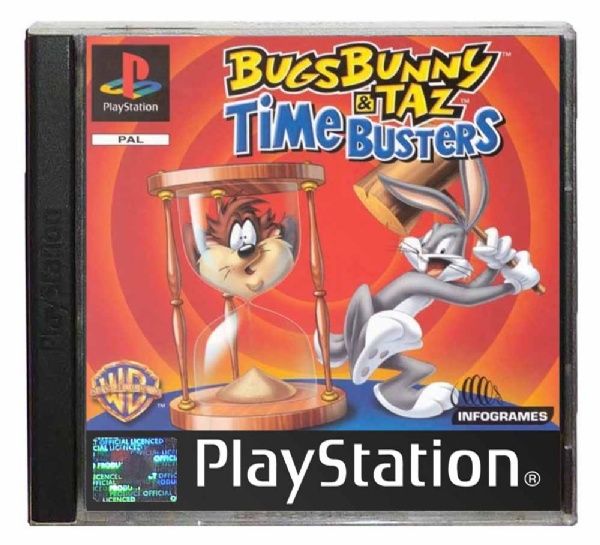 bugs and taz ps1