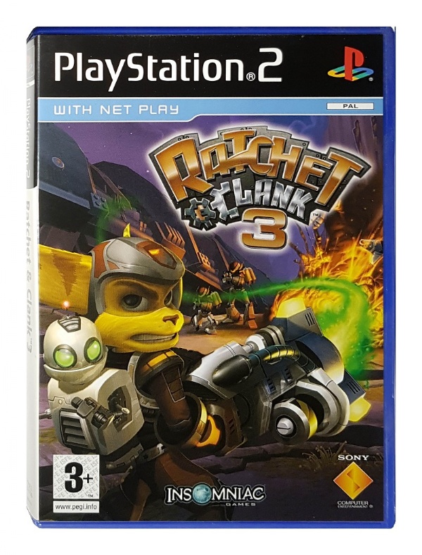 ratchet and clank 3 ps2