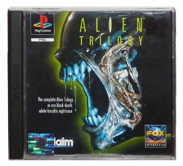 alien trilogy playstation 1