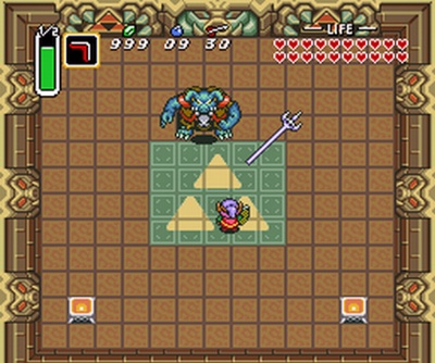 Play SNES The Legend of Zelda - A Link to the Past - Title Skip and Full  Hearts Online in your browser 