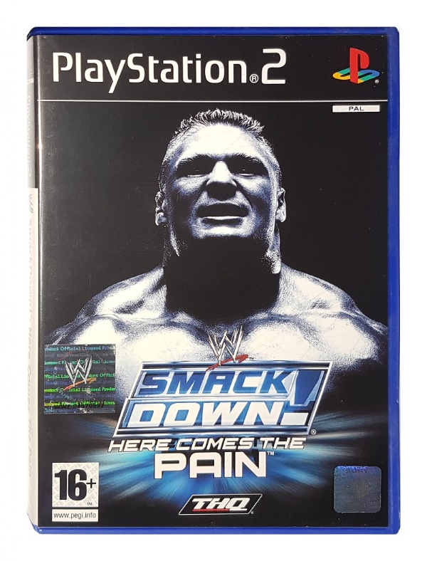 here comes the pain ps2