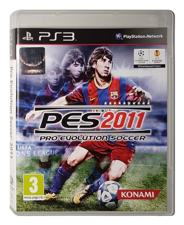 PES 2011 é o mais BONITO do PS3! 