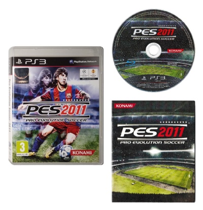 PES 2011 Pro Evolution Soccer (PS3)(Usado)