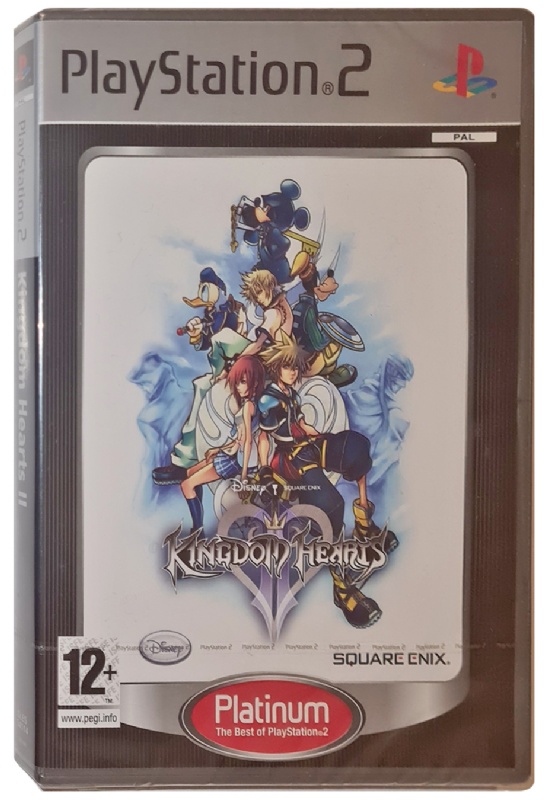 Kingdom Hearts (Platinum) PS2 PAL ITA - Magicians Circle International