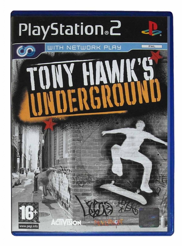 tony hawk underground ps2