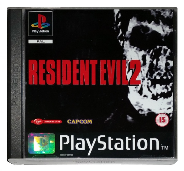 resident evil 2 playstation