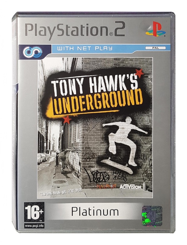  Tony Hawk's Underground (Best of Platinum Edition) : Video Games
