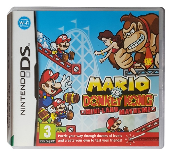 Mario Vs Donkey Kong (NS) - Game 4U