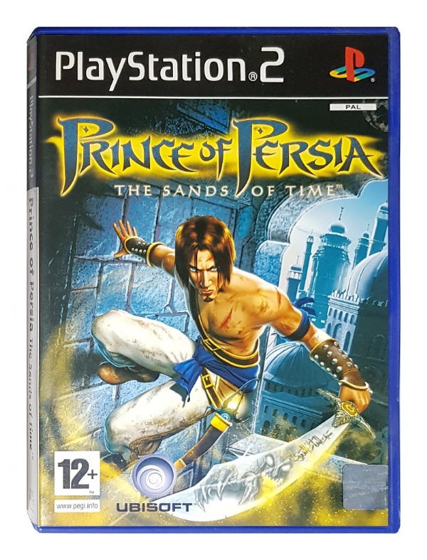 prince of persia playstation 2