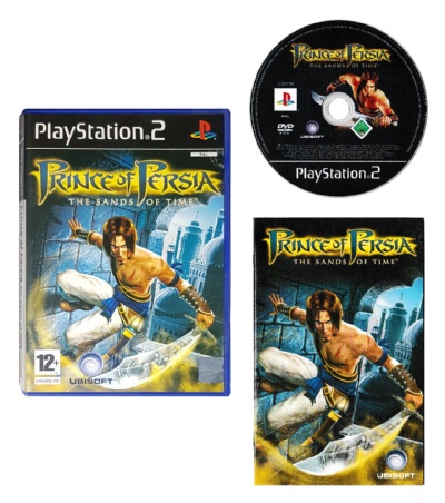 USED PS2 PlayStation 2 Sand Of Prince Of Persia Time 50668 JAPAN IMPORT