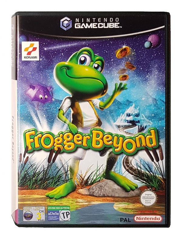 frogger beyond