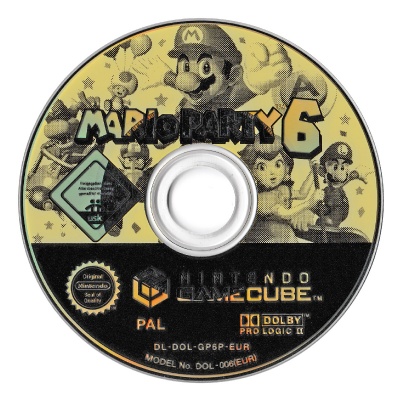 Buy Mario Party 6 Gamecube Australia