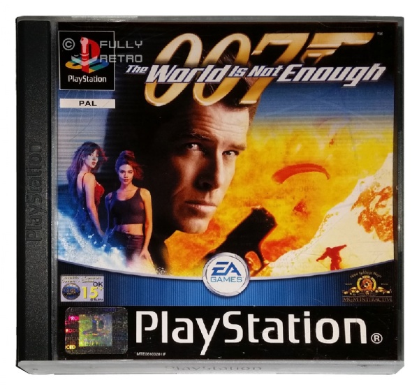the world is not enough ps1