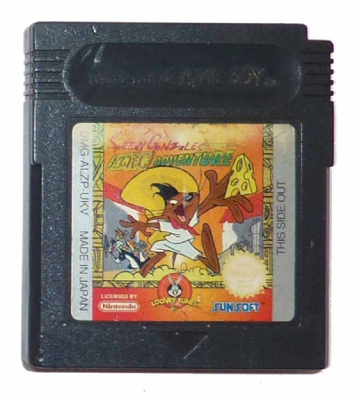 Speedy Gonzales cover or packaging material - MobyGames