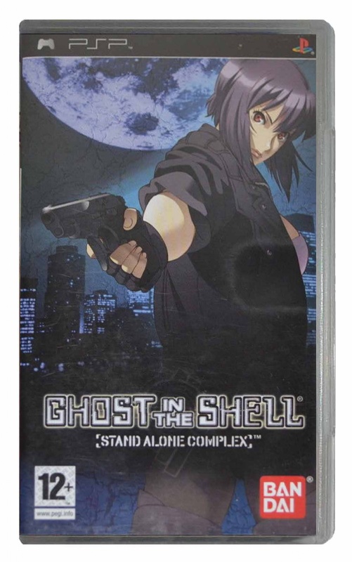 Ghost in the Shell: Stand Alone Complex para PSP (2005)