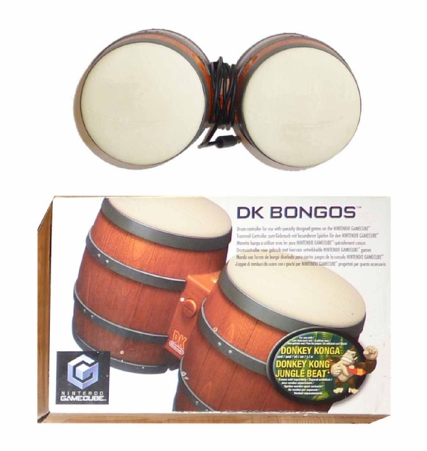 donkey kong bongo controller