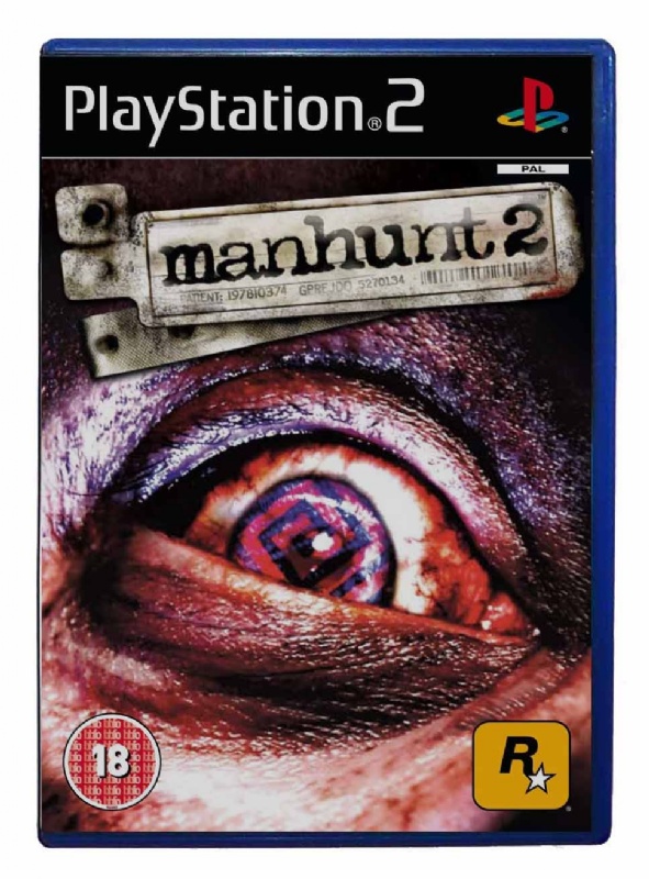 manhunt 2 playstation 2
