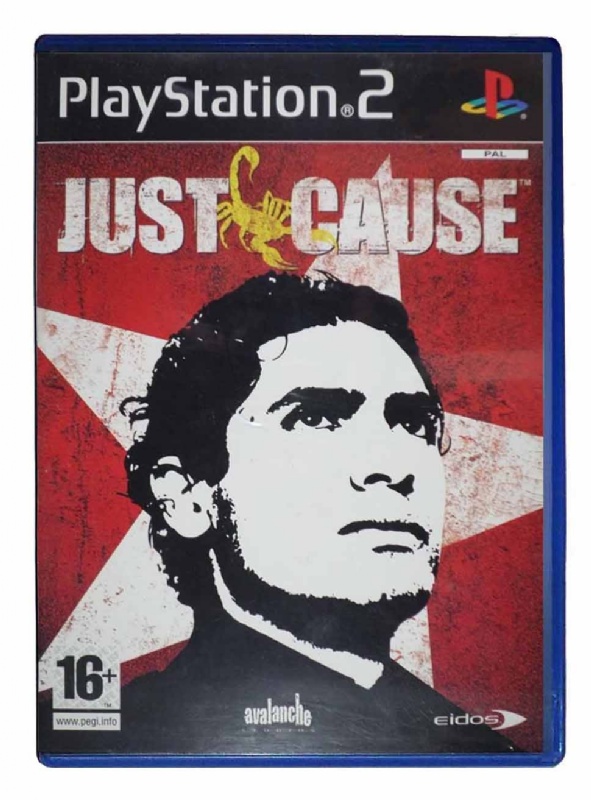 just cause 1 ps2