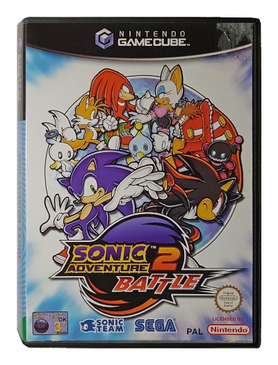  Sonic Adventure DX - Director's Cut / Sonic Adventure 2 Battle  Double Pack [Gamecube] : Video Games