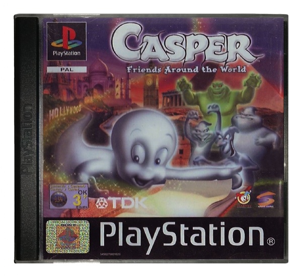 casper game ps1
