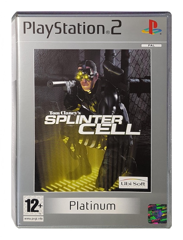 playstation 2 splinter cell