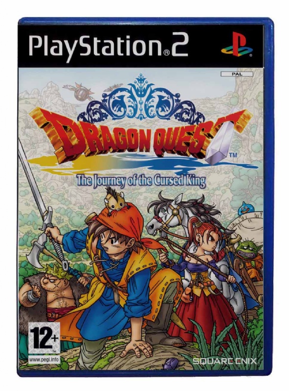  Dragon Quest VIII Journey of the Cursed King : Video Games