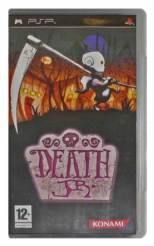 Death Jr. on PSP #deathjr #pspgames #playstationportable #psp2000slim