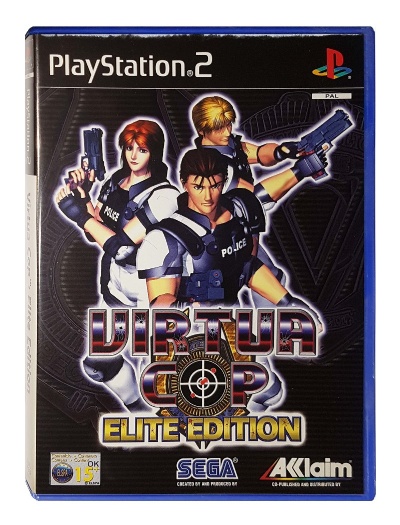 Buy Virtua Cop: Elite Edition Playstation 2 Australia