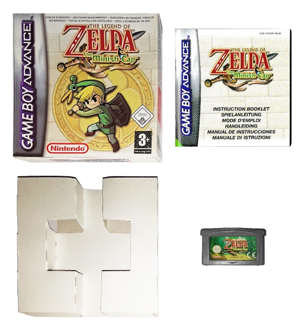 GBA – The Legend of Zelda: The Minish Cap – Análise / Detonado parte 1