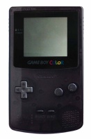 Game Boy Color Console (Clear Black) (CGB-001)